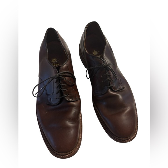 Alden Other - Alden Men's Dark Brown Oxfords